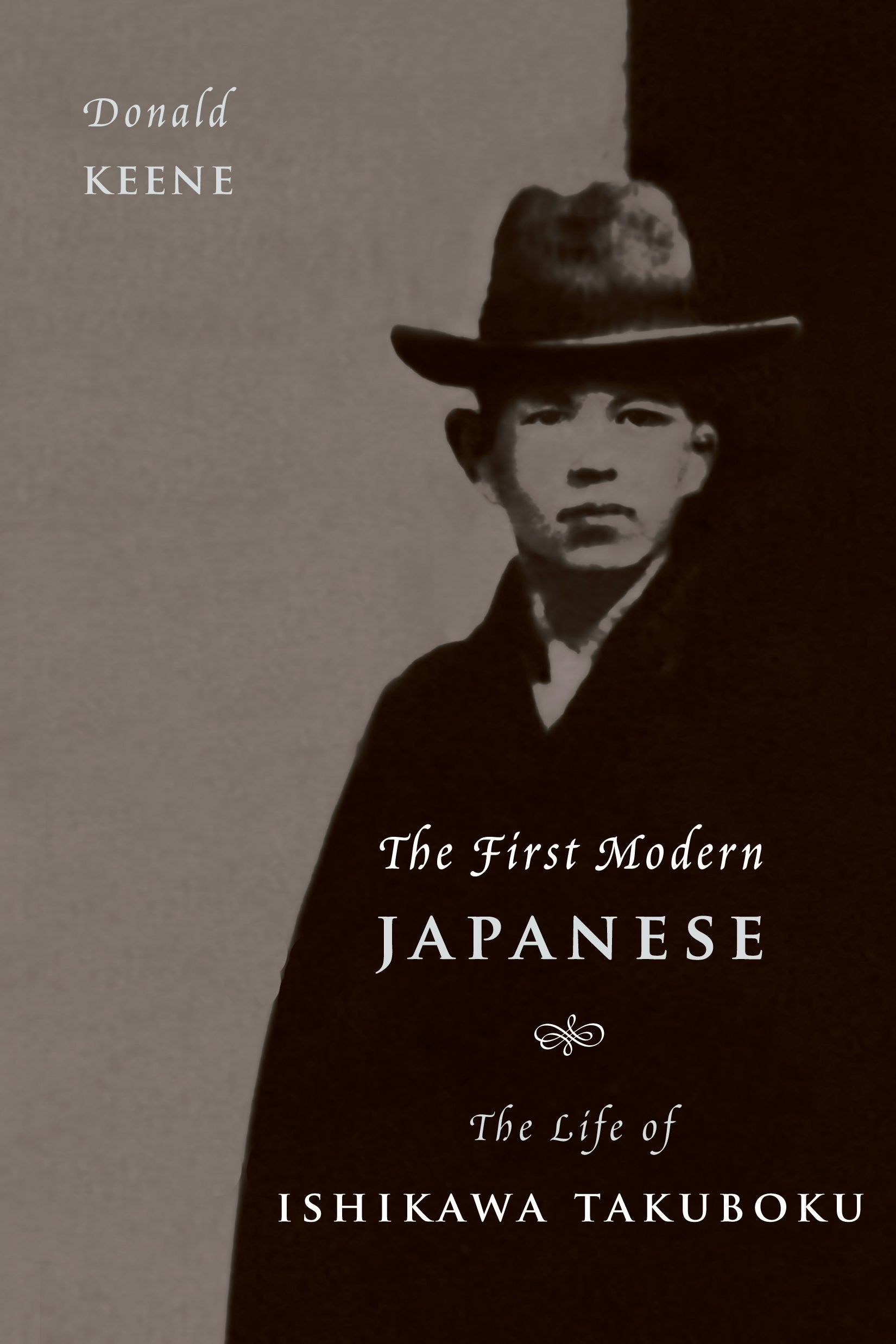 Book cover image for The First Modern Japanese ISBN: 9780231179720